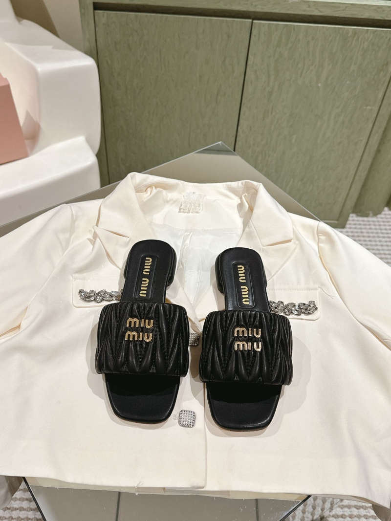 Miu Miu Slippers